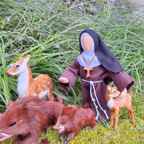 Heilige Klara - Erzaehlfigur